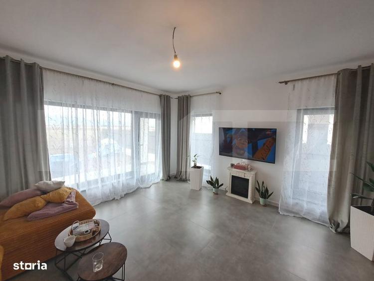 Casa parter de vanzare in Tarlungeni 110 mp utili, teren 500 mp - 8