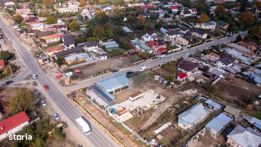 Vanzare casa cu restaurant, terasa si teren intravilan liber - Titu - 5