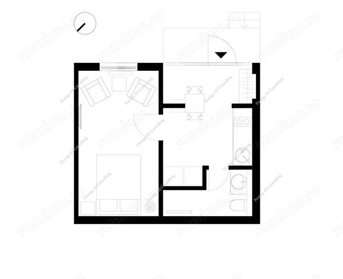 SAD - Spatiu comercial / de birouri in Dacia - ideal cabinet Psiho, manichiura - 19