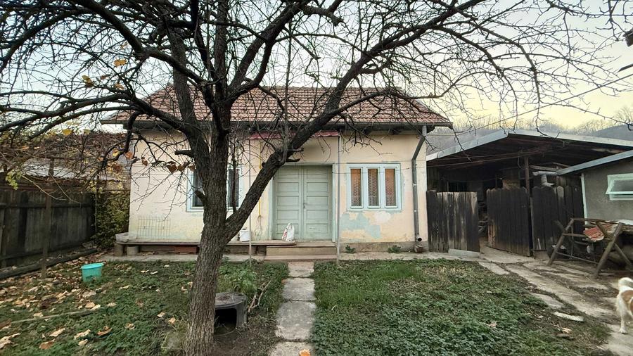 Casa batraneasca + teren de vanzare in Targu Ocna, strada Tisesti - 6