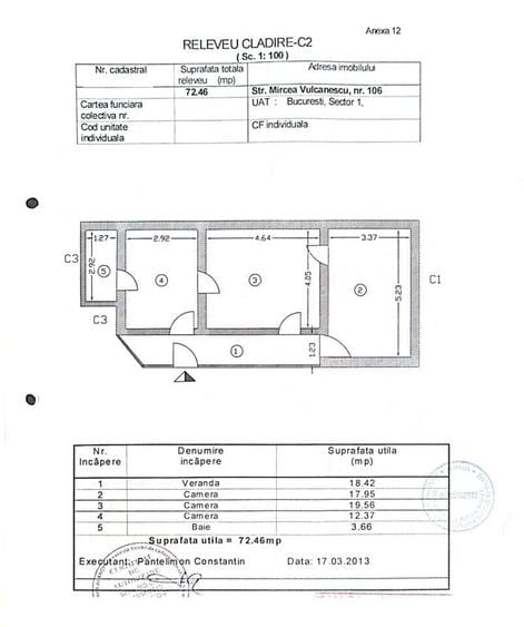 Casa / Vila 3 camere zona Gara de Nord - Mircea Vulcanescu - 15