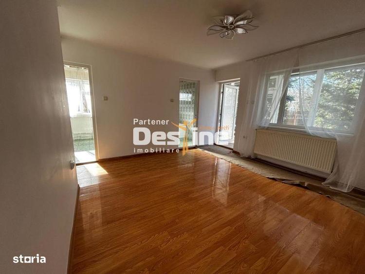 Casa de inchiriat Copou 5CD 100MP parter+mansarda+terasa si gradina - 2