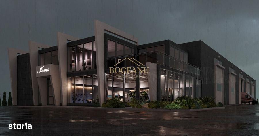 Bg140-Teren Intravilan 17.700 Mp-Dublu Front-Proiect Parc Industrial - 1