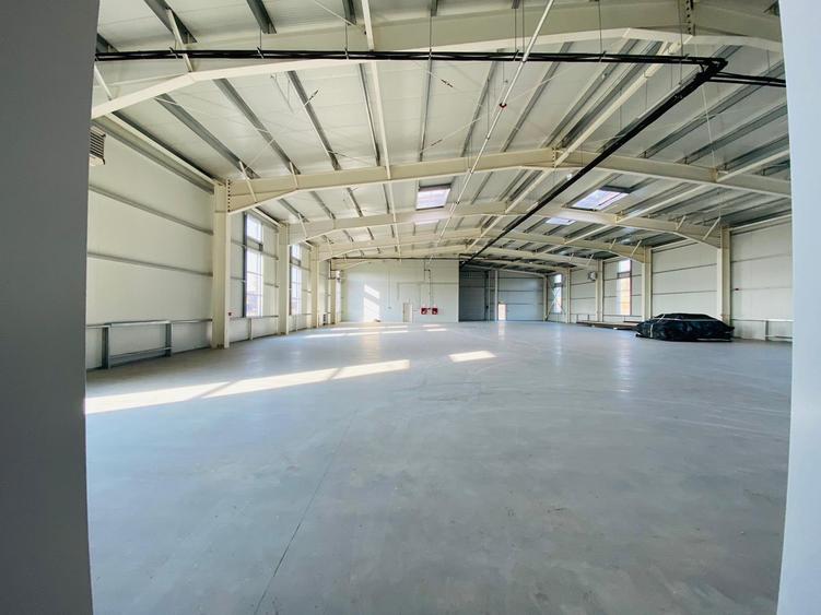 HALA NOUĂ de închiriat – 600-1171 mp, Letcani – zona Metro / Skoda - 2