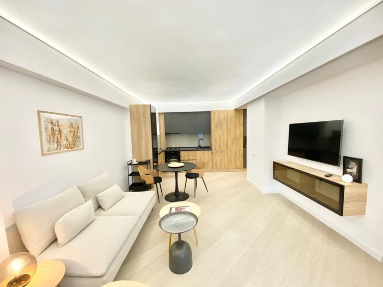 De vanzare  | Apartament 2 Camere Mobilat | Cortina North Pipera Voluntari TVA 0 - 3