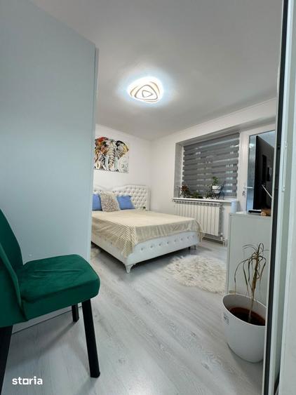Apartament cu 2 camere semidecomandat în Calea Galați