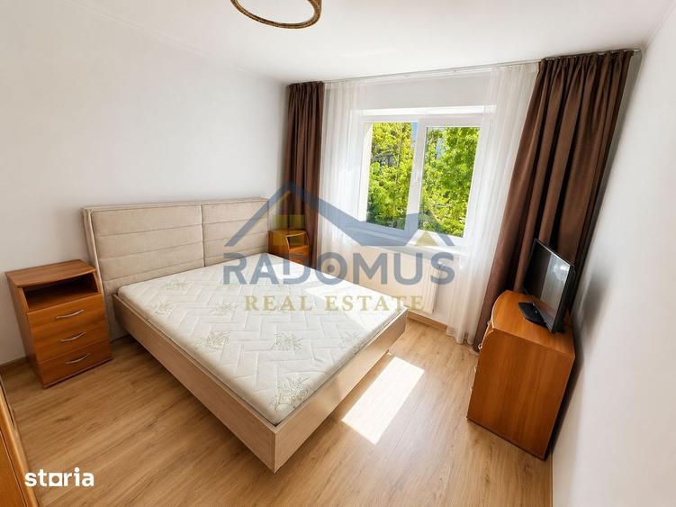 Apartament cu 2 camere semidecomandat, mobilat în Ana Ipătescu