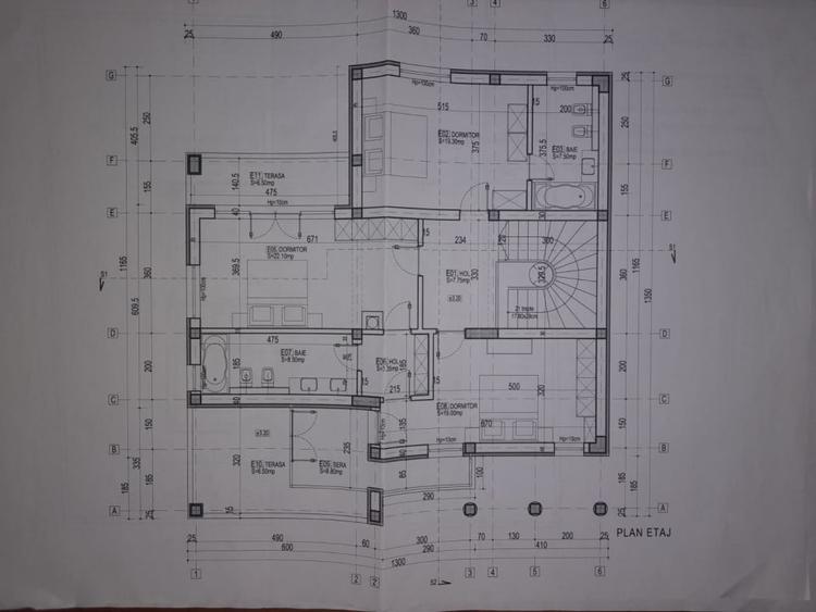 Casa la rosu de vanzare – Tartasesti- Teren 800 mp - 6