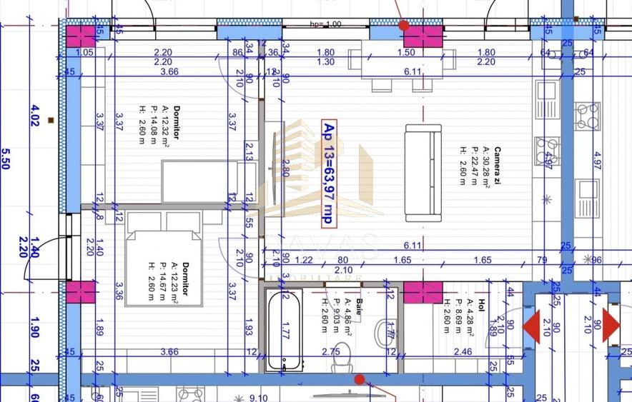 Apartament de 3 camere | Standard NZEB - 4