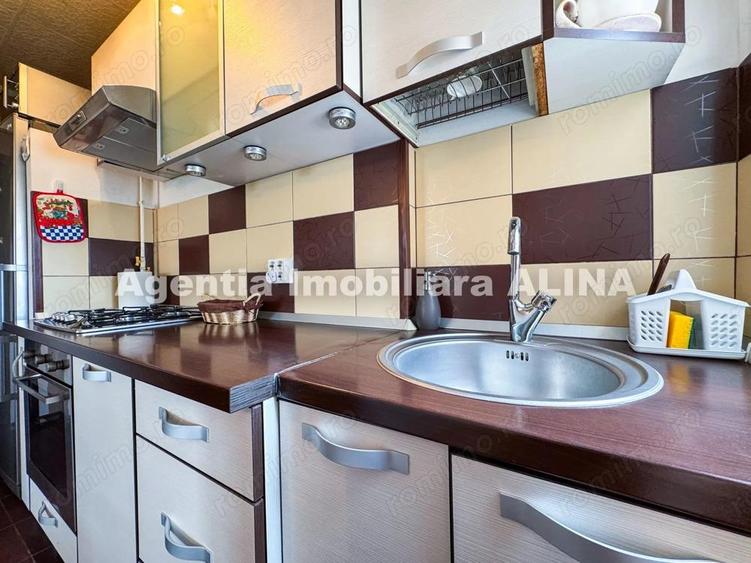 Ap. 2 camere LA CHEIE, in Deva, zona Dacia, Aleea Salcamilor, 27 mp, semidecomandat, et 4... - 19