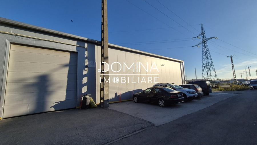 Inchiriere spatiu industrial 570 mp, acces TIR - zona centurii - Barajului - 2