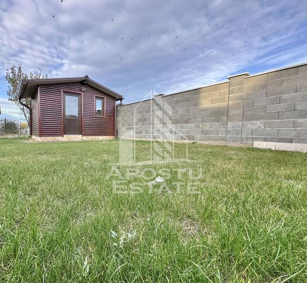 Duplex cu 4 camere si 2 bai complet mobilat si utilat in Giroc. - 26