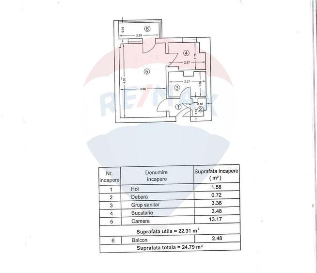 Garsoniera deosebita de vanzare zona Obor strada Chiristigiilor - 8