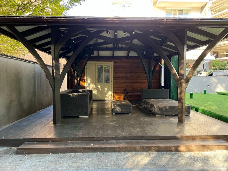 Penthouse parc Herastrau sos Nordului + 400 mp curte cu piscina - 18