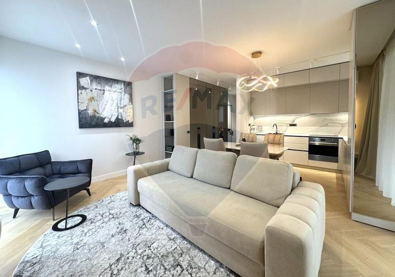 Apartament 2 camere amenajat premium I Arqa Jolie Village - Pipera - 1