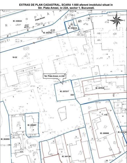Teren ultracentral Bucuresti, Piata Amzei, 207 mp - 3