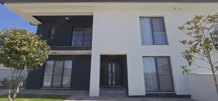 Casa noua de inchiriat, 5 cam., cart. Oncea - 40