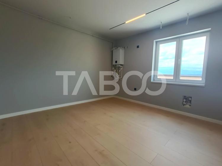 Penthouse spatios cu terase 197 mp si loc de parcare -predare la cheie - 17