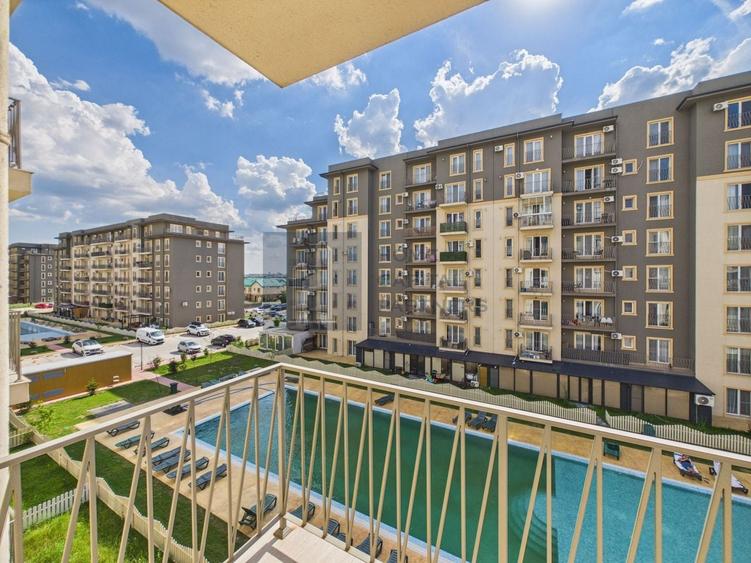 Apartament 3 camere, 2 băi – Cosmopolis, 67 mp utili + loc de - 24