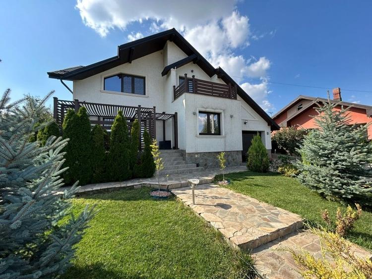 VILA CU 5 CAMERE, 150 MP UTILI, BECI, GARAJ, 717 MP TEREN, VISAN-BUCIUM - 1