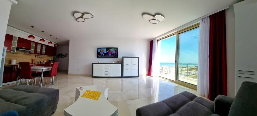 Apartament  Frontal  Mamaia Nord  Promenada  2 Camere Mobilat Utilat Termen Lung - 9