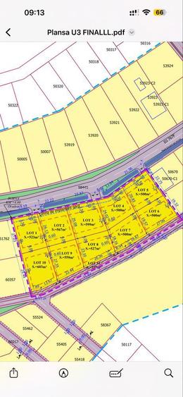 De vanzare Parcele Cu Puz - Paleu- Hexol- zona Oncea - 1