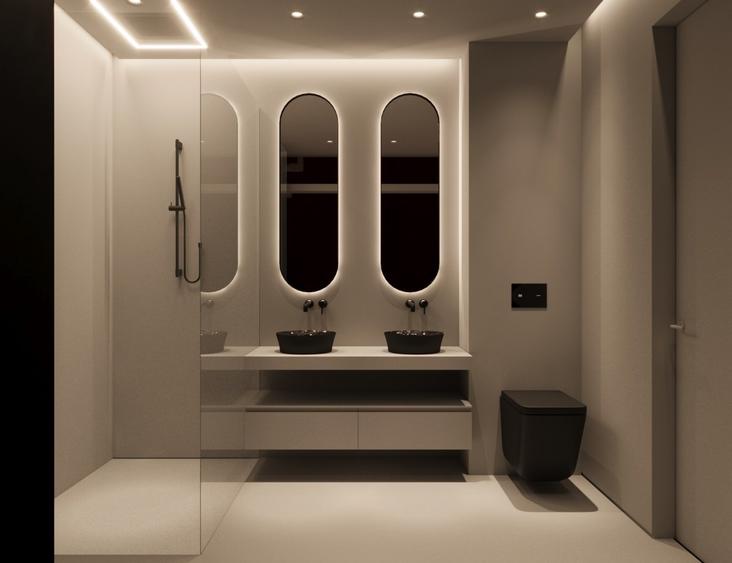 APARTAMENT 5 CAMERE - FLOREASCA - SMART HOME - SPA - COMISION 0% - 4