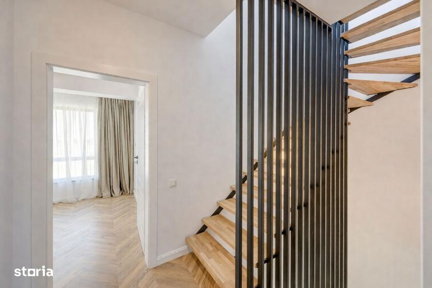 Casa 4 camere de inchiriat Pipera, Voluntari, langa padure - 5