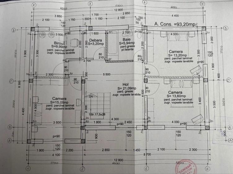 Casa 100 mp + teren 400 mp, Clinceni, la rosu direct proprietar - 2