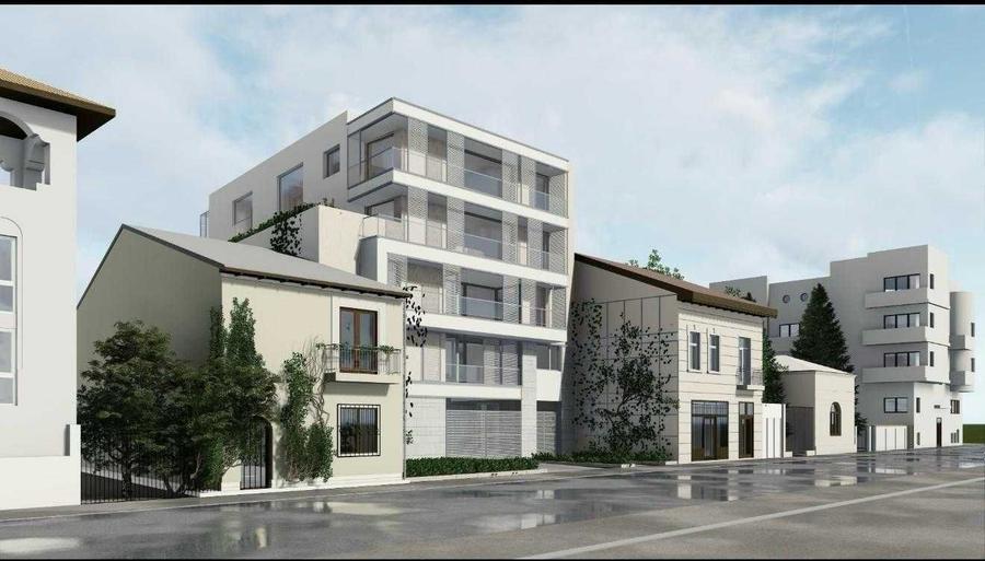 Teren de vanzare cu proiect Autorizat zona Mihai Eminescu - 1