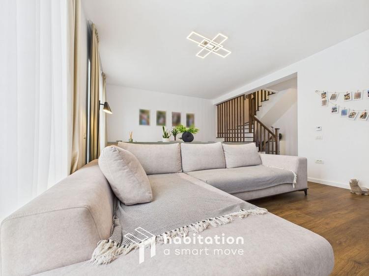 De vânzare - Duplex nou în Giroc, complet mobilat și utilat zona DAF - 6