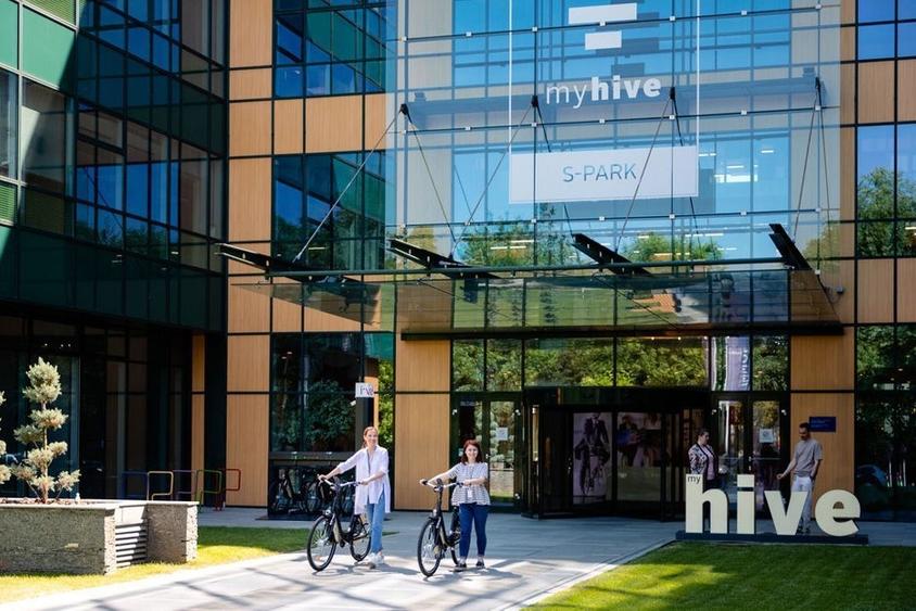 Spatiu de birou pentru inchiriat in cladirea myhive S-PARK - Casa Presei-Miorita - 10