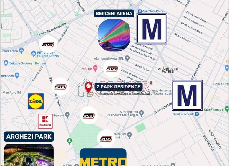 Apartament 3 camere - Metalurgiei - Z PARK - 5