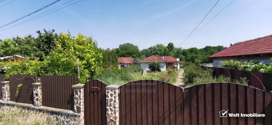 Casa individuala cu gradina frumoasa, teren mare Moldovenesti-Cluj - 1