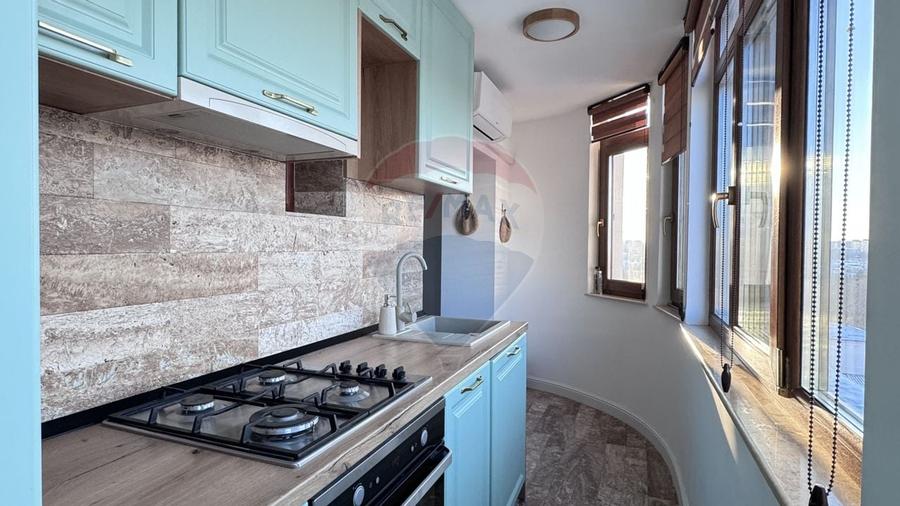 Apartament 3 camere de vanzare Tiglina1 Bloc NOU 2002 - 12