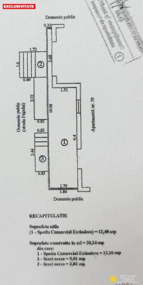 Spatiu comercial pe  Str.Fagului in cartier Siderurgistilor-Vest - 14