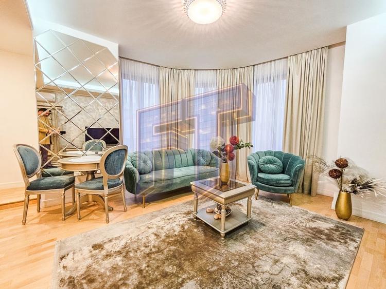 Apartament 2 camere Calea Victoriei București, complet mobilat, clădire iconica - 1