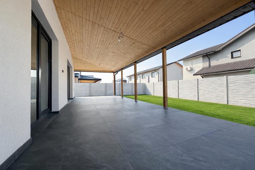 Vila | 5 Camere | 3 Bai | Dormitor Parter | Teren 500mp | Asfalt | Com. Berceni - 1