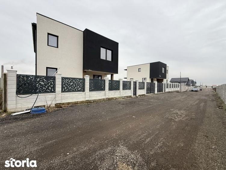 Vila Moderna Premium P+1 Pe Strada Privata Cu Acces Securizat - 4