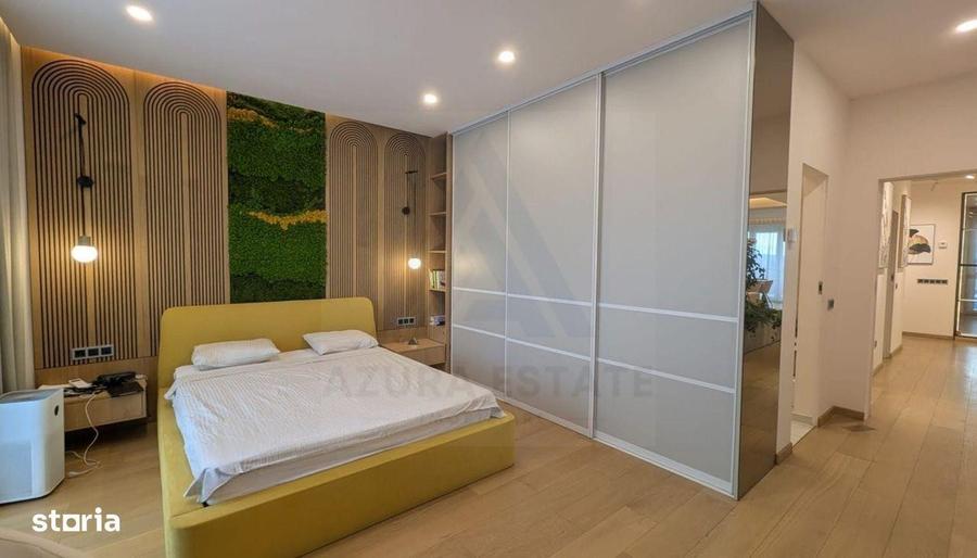 Penthouse 133 mp utili,4 camere, 2 terase, loc parcare, zona centrala - 10