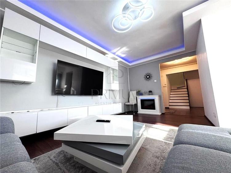 FABRIC - 2 NIVELE SAMANTHA - LUX - 5 cam -  2 bai - debara - centrala proprie - - 2