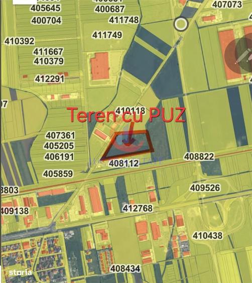 30.000 mp cu PUZ intre Lidl & Jambo Ghiroda Aeroport | P+3E | 5 - 1