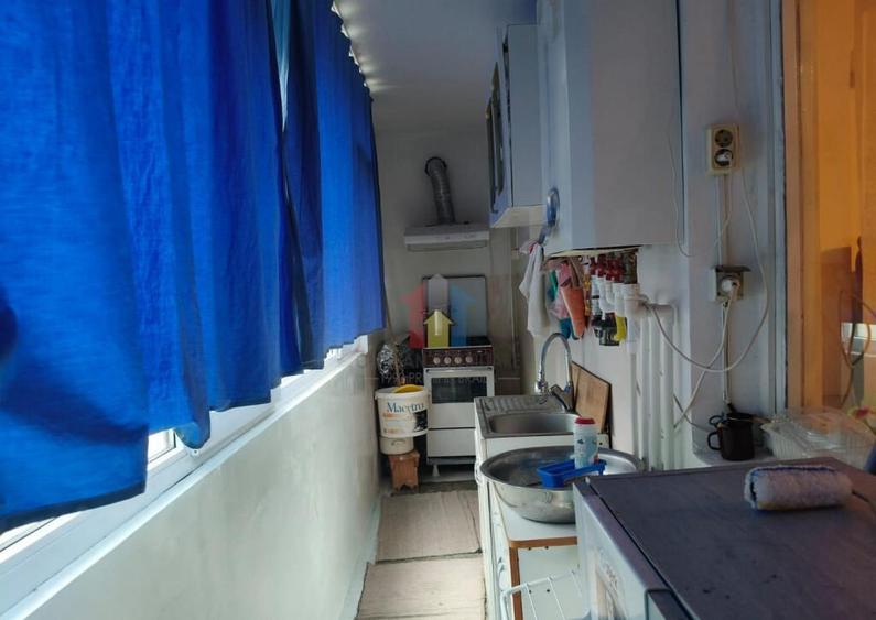 Apartament 2 camere ,etaj 2 Radu Negru balcon 7 m - 5