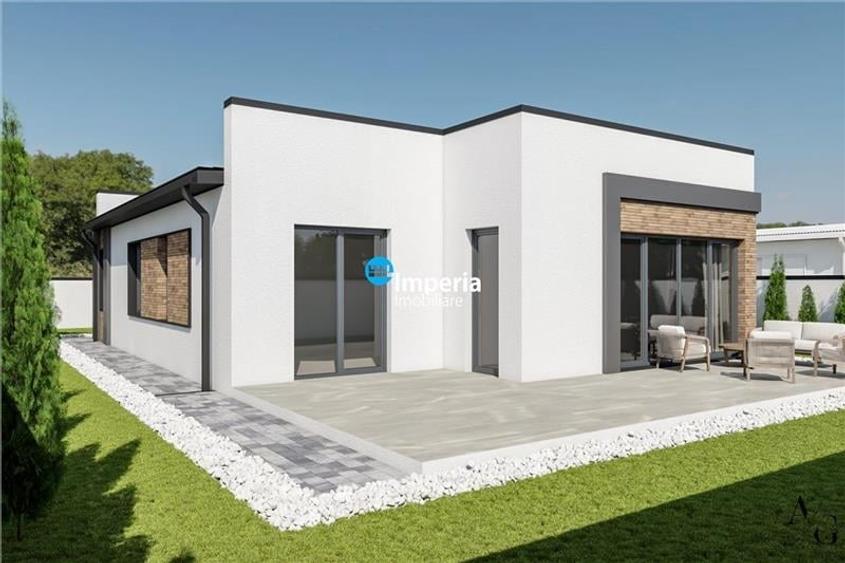 Vila 4 cam, 500 teren, Valea Adanca, Mega Image - 2