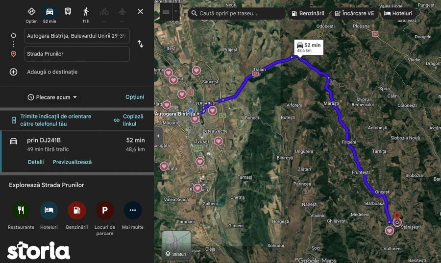 Teren de vanzare + casa in Gorghesti, Bacau 7.391 mp, zona linisti - 3