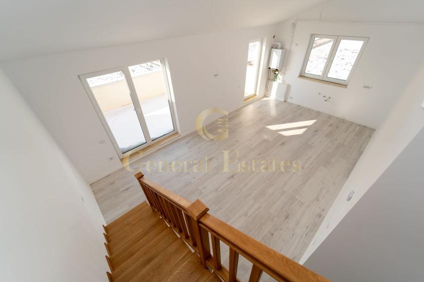 Penthouse cu 3 camere – eleganță contemporană în Blue Residence Sânpet - 1