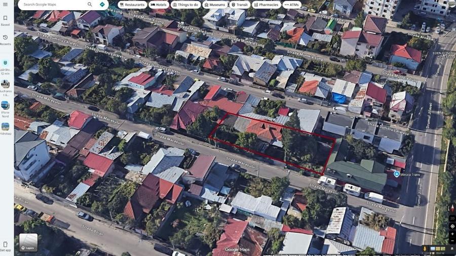 TEREN DE VANZARE – Aparatorii Patriei 659 mp - 1