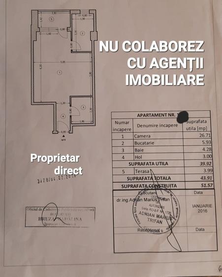 13 Septembrie, garsoniera lux, stradal, proprietar - 1