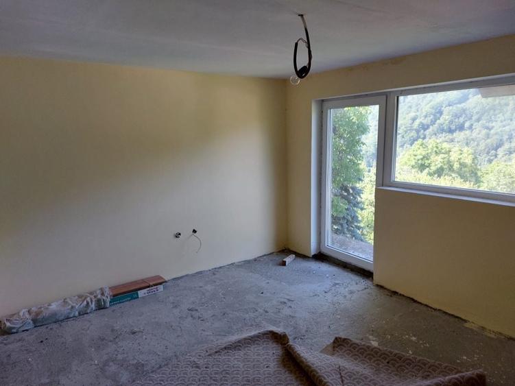 Vila Langa Sinaia constructie FIER-BETON si CARAMIDA P+1+M - 13