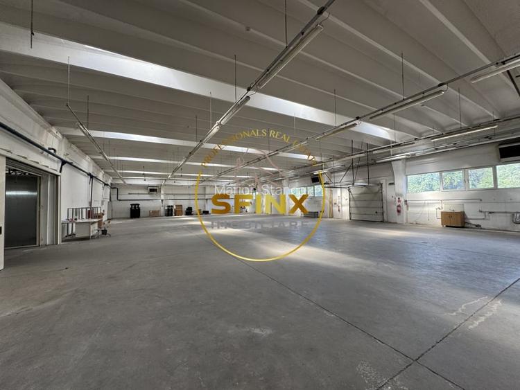 Spatiu industrial modern, 15.000 mp teren, 5.300 mp construiti, DN1A